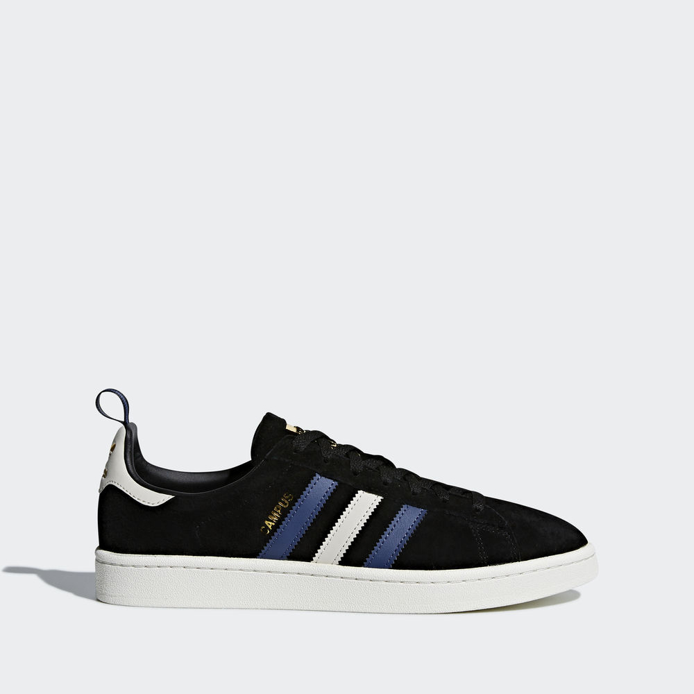 Adidas Campus - Originals ανδρικα - Μαυρα/Καφε,Μέγεθος: EU 36 – 54 2/3 (546YIHZM)